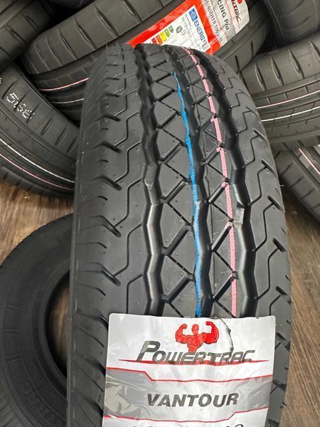 Нови летни бусови гуми POWERTRAC VANTOUR 155R12C 88/86Q-8PR
