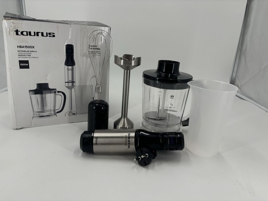 Чисто нов пасатор чопър миксер TAURUS 1500w