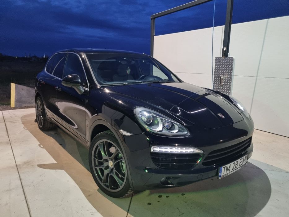 Porsche Cayenne 3.0d Euro 5