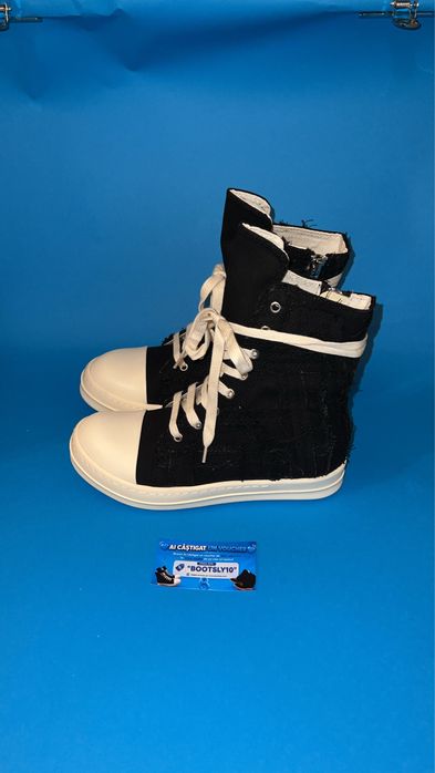 Rick Owens Slashed