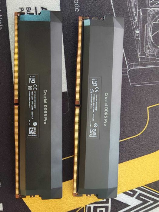Рам памет Crucial Pro Overclocking 2x16GB 32GB 6000Mhz DDR5