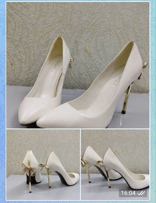 Женские туфли на выход и свадебные