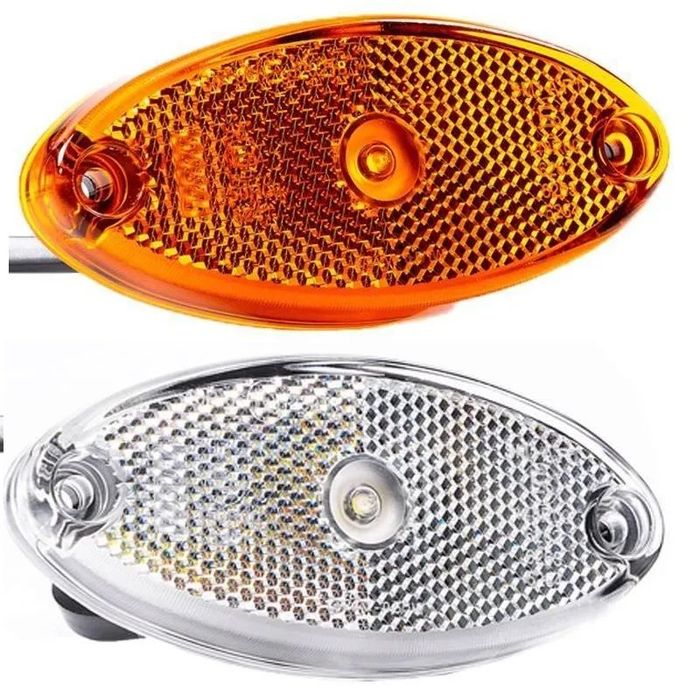 Lampa gabarit ovala 102x45 cu LED, ALBA si GALBENA, FT-061/ FT 061 Fristom