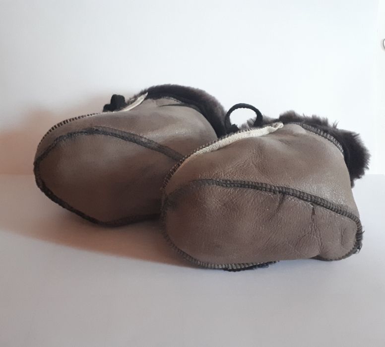 Пинетки (натуральная кожа)