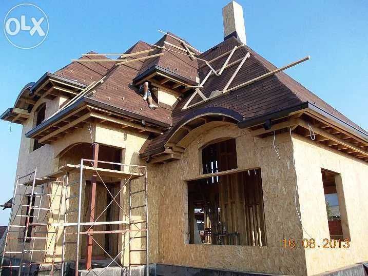 Firma montam acoperisuri tabla lindab + dulgerie – reparatii