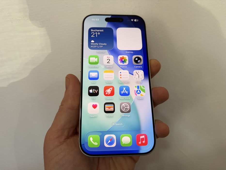 Iphone 17 Pro, 256 gb, Silver