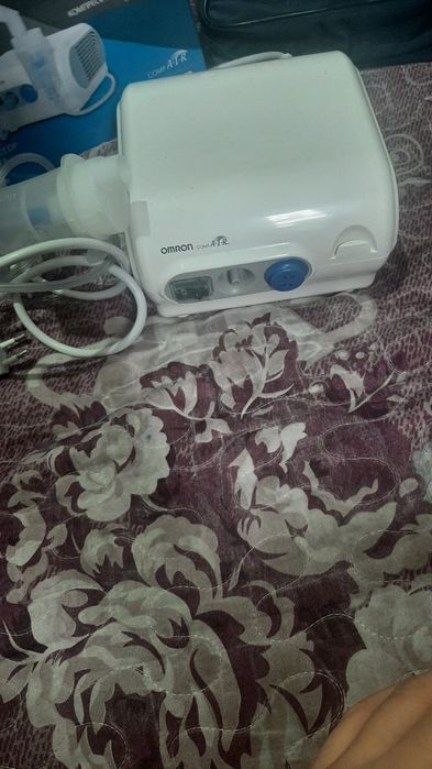 Ингаляция небулайзер