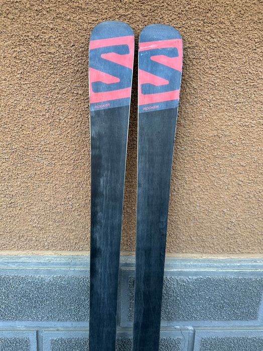 schi salomon x drive titanium L180cm