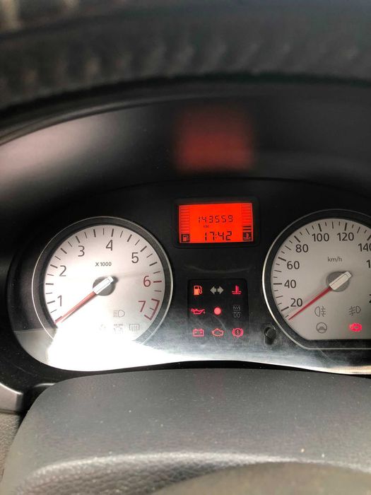 Piese auto din dezmembrari Dacia Logan Facelift 1.6 benzina albastru, 2008