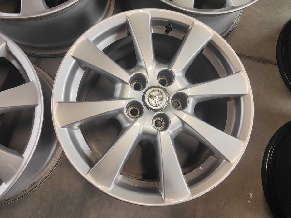 4бр.алуминиева джанта 17цола за Toyota 5x114,3