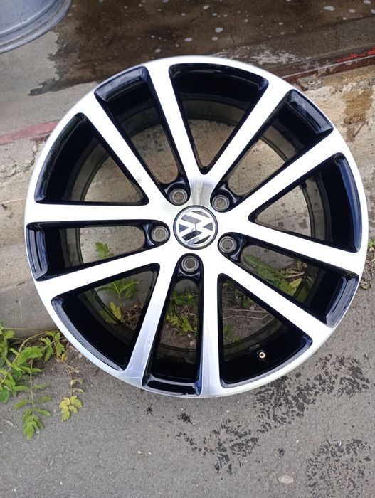 Jantă 5x112 R18 ET51 7,5J  originală Volkswagen golf GTI
