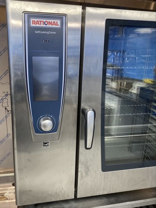 Газов Конвектомат Рационал Rational SCC 102 WE на Газ