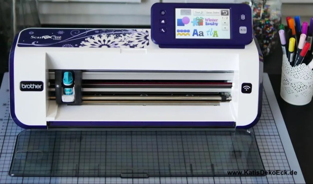 Плоттер Brother CM 900 ScanNCut