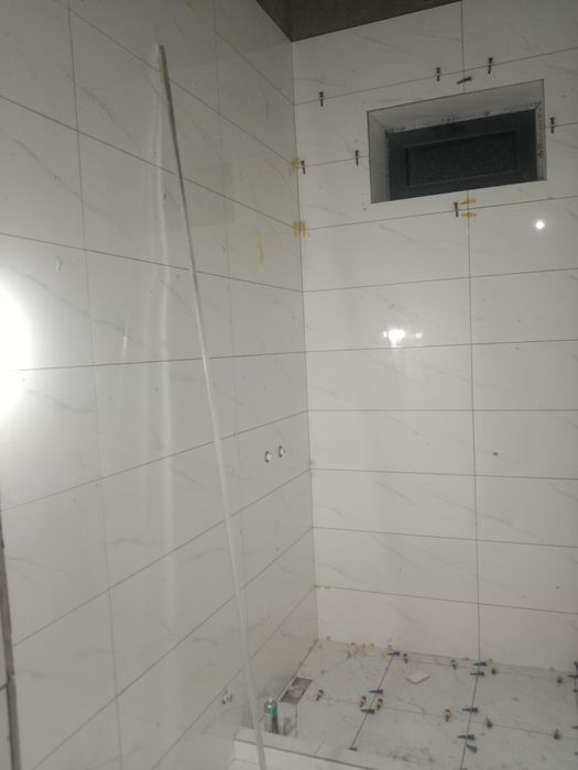 Кафель териш, укладка кафеля