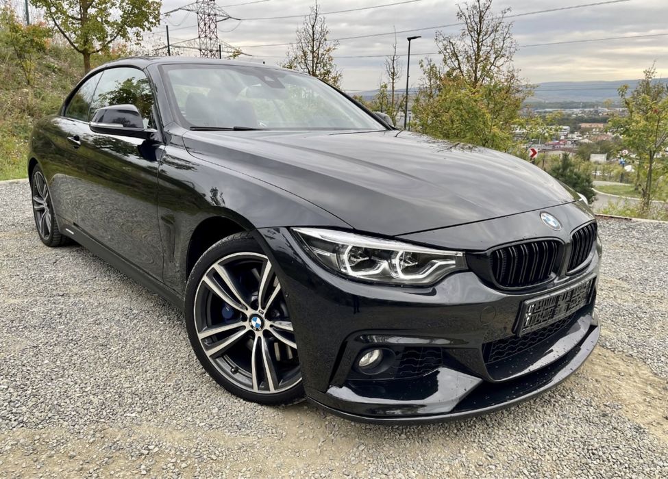 Lip Prelungire Bara Fata BMW seria 4 F30 F32 F33 F36 M performance