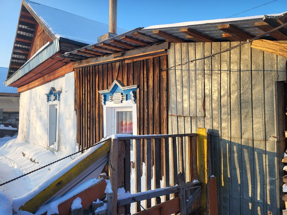 Дом в рабочем поселке