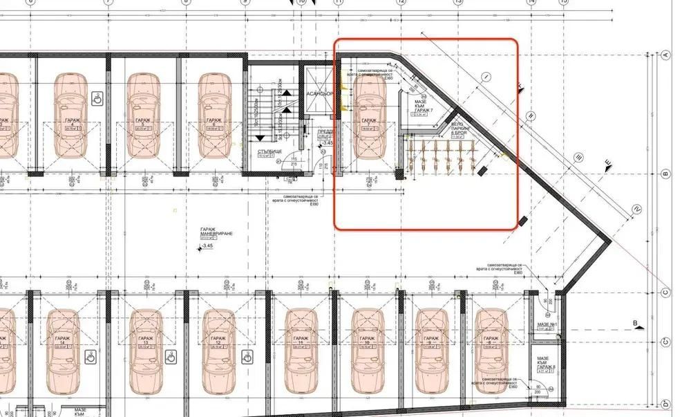 Двустаен за продажба в кв. Младост 4