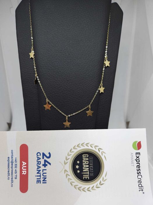 Colier aur 14k 1.71gr ( Ag 1 Alexandru b52706 )*Garantie 2 ani