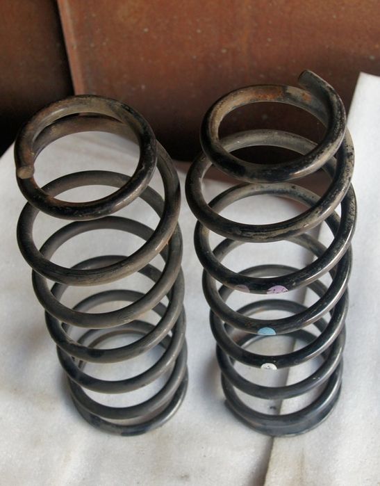 Задняя пружина тлк 80