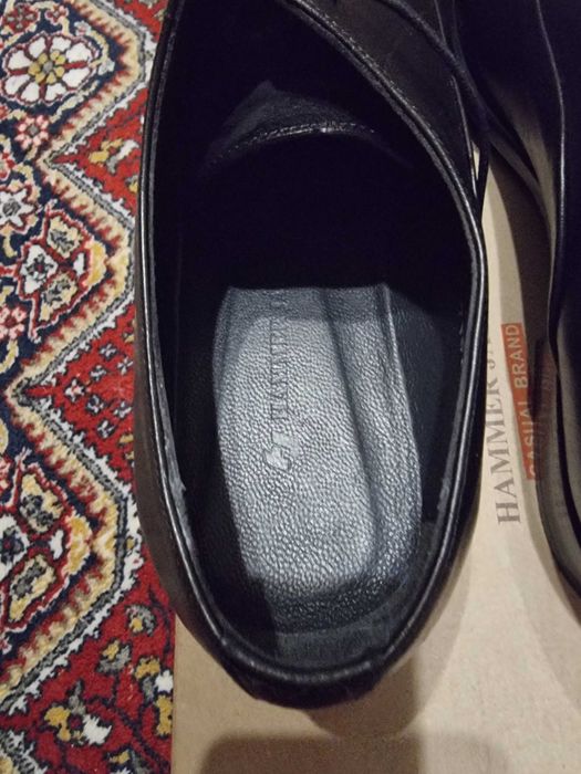 Мъжки обувки естествена кожа - Италия