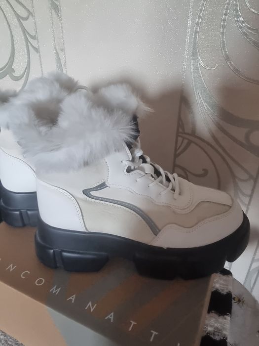 Ботинки зимние, в хорошем состоянии