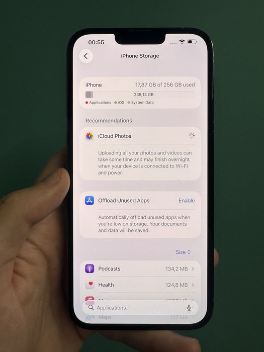 iPhone 13 Pro Max “Sierra Blue” - 256 GB, 85% Battery Health