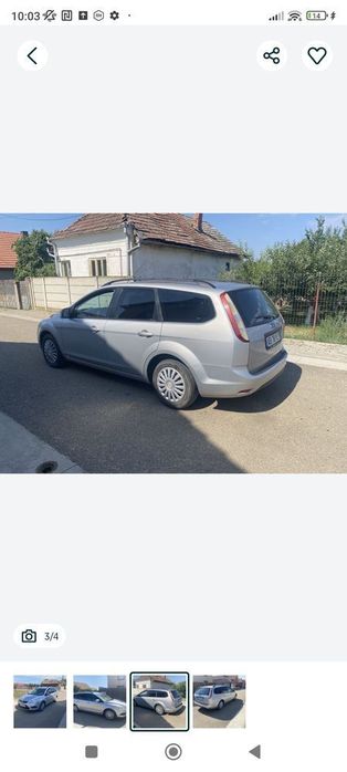 Ford focus 1.6 diesel