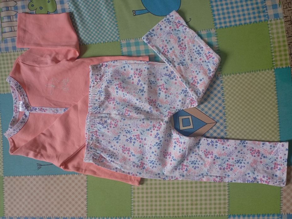 Детская пижама на девочку