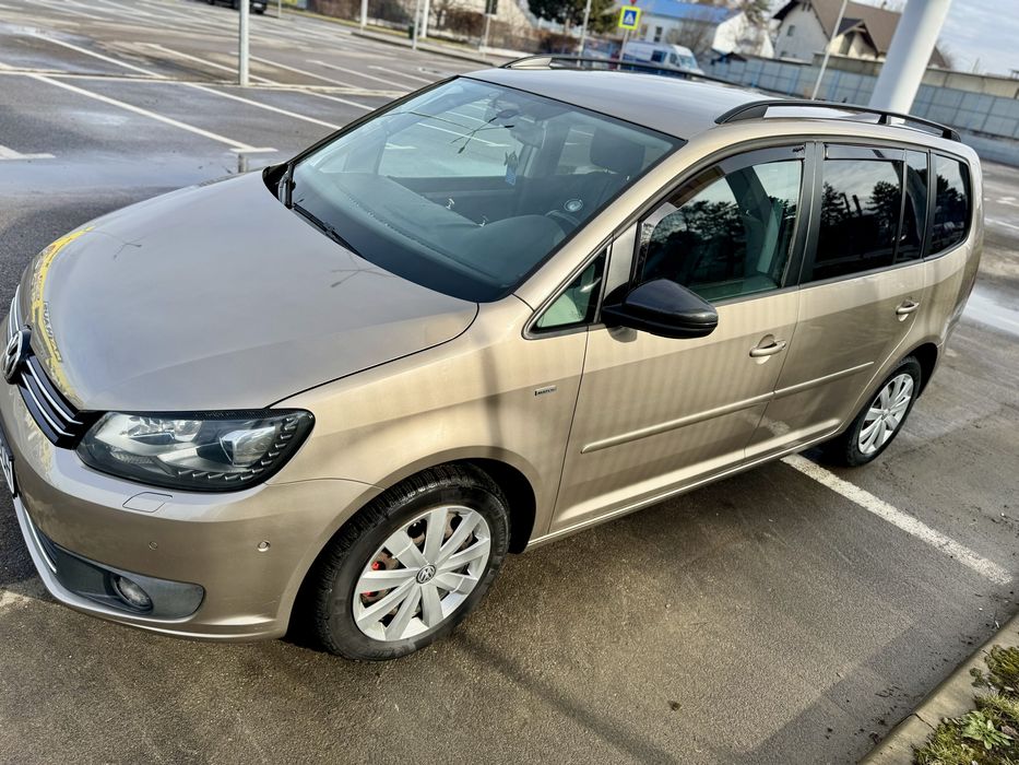 VW Touran 2.0 TDI DSG 2013 • MATCH • 137.251 km reali • Bi-Xenon •Navi