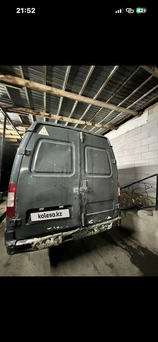 Газель фургон бу