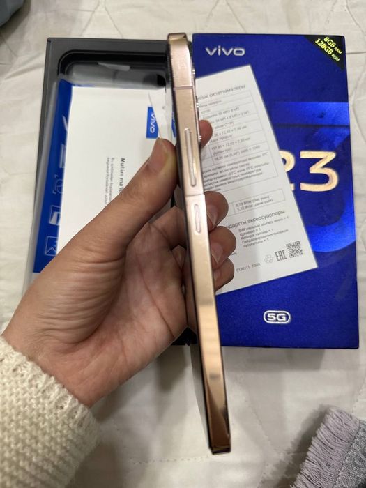 Vivo v23 5G telefon