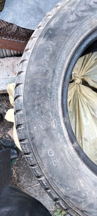 Продам зимние шины на Hyundai Creta