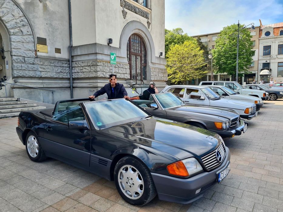 Mercedes-Benz SL 1991 benzină, 25.228 € — imagine 3