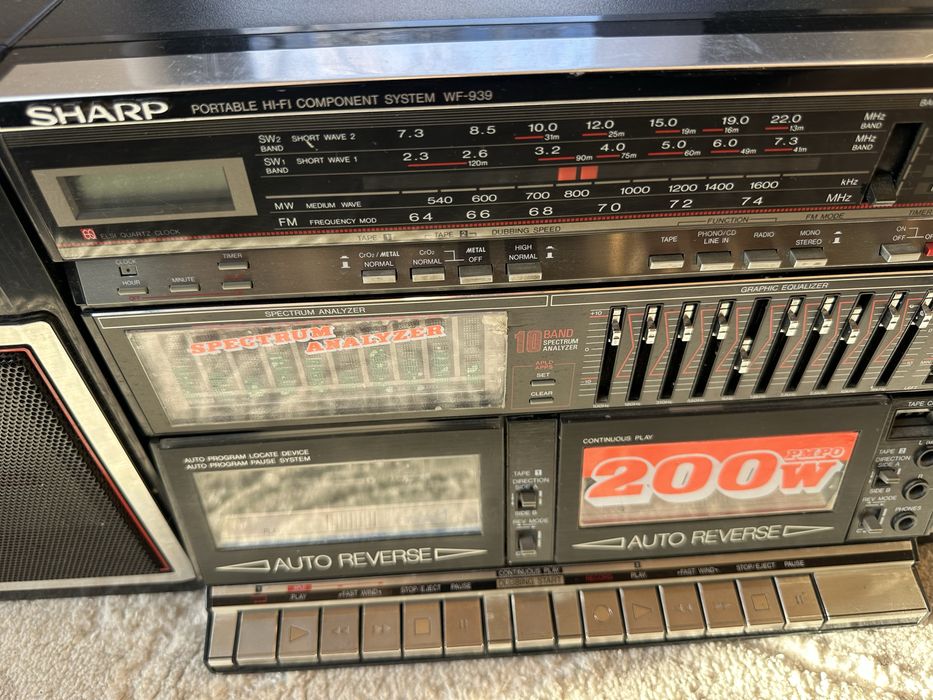 Магнитола Sharp WF-939
