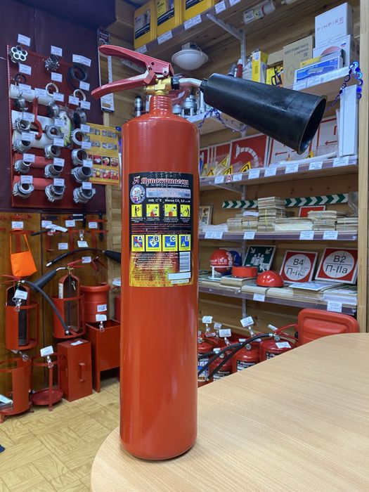 Огнетушитель углекислотный ОУ 3, доставка,скидки оптовым клиентам!