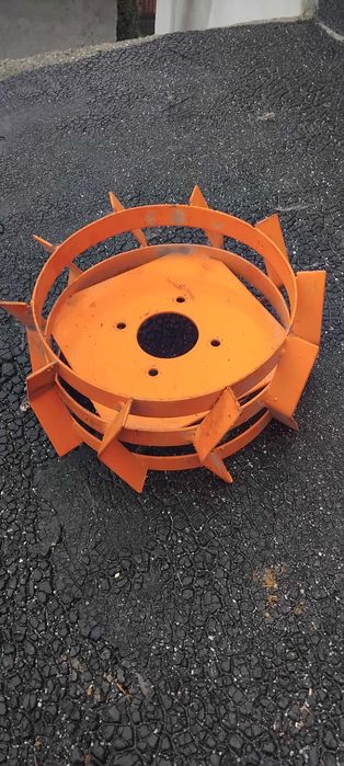 Rotii din fier pentru motocultor 2 bucati