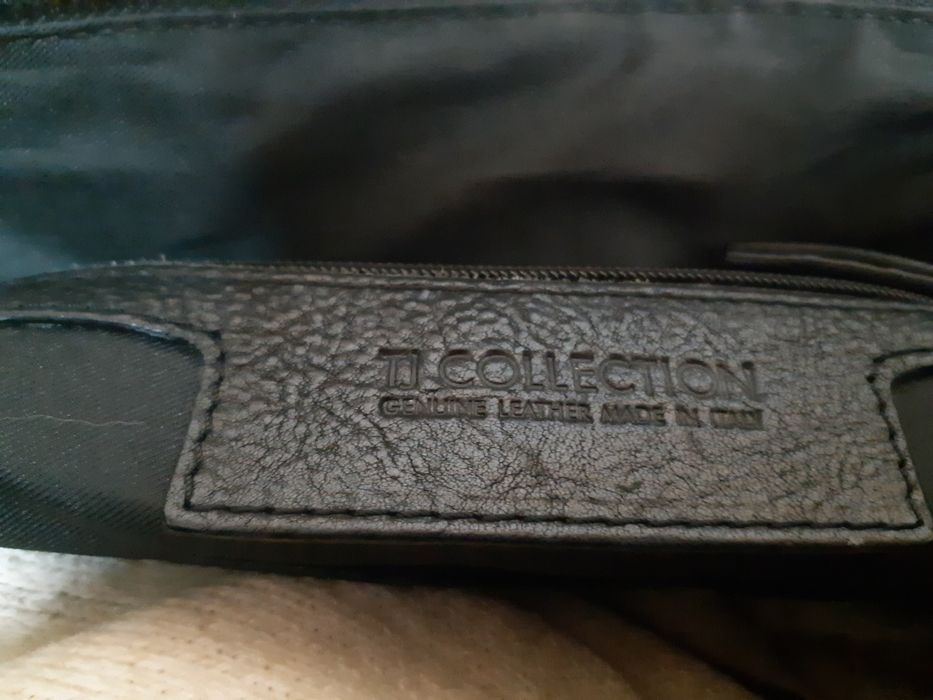 Кожаная сумка,, TJ COLLEСТION