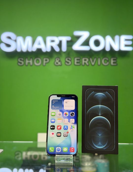 iPhone 12 Pro Max 256GB + Garantie | SmartzoneMobile GSM