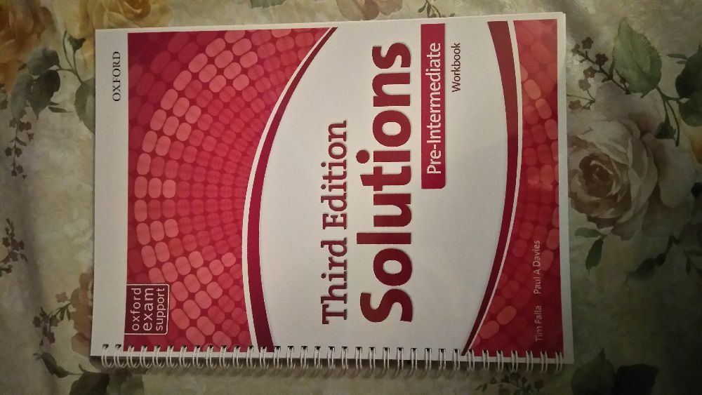Solutions 3-edition