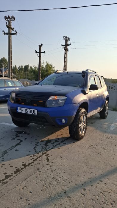 DACIA DUSTER 1.5 dci 4X4