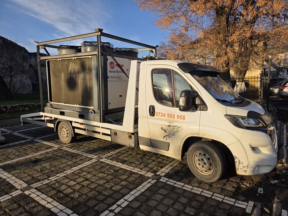 Tractari auto moto non-stop România si internațional. București