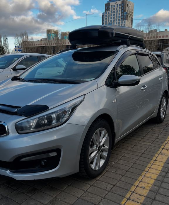 Рейлинги для багажника Kia Ceed
