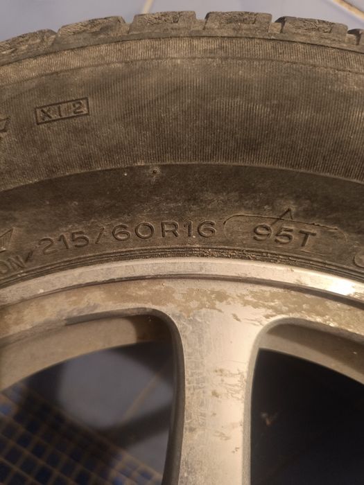 Запаска с диском