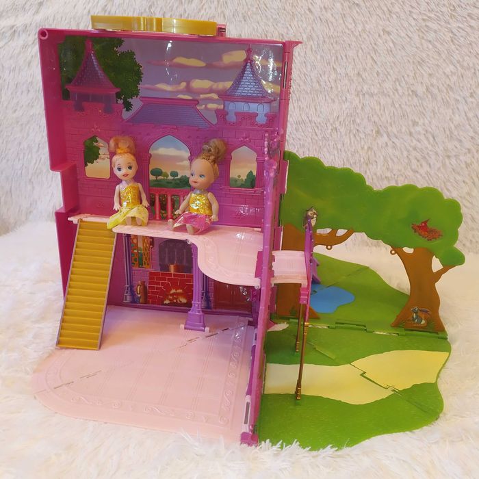 Дом замок книжка. *и556