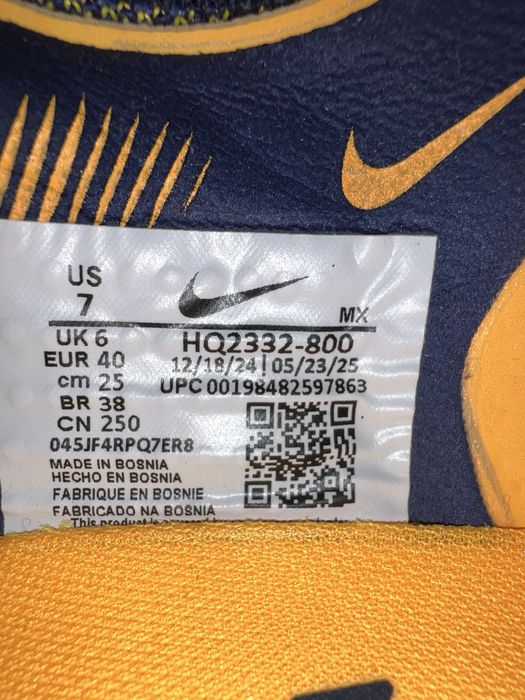 Ghete fotbal NIKE Phantom 6 Elite FG marimea 40 ERLING HAALAND