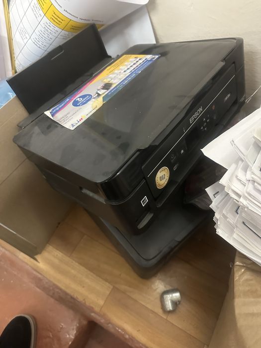 принтер цветной epson