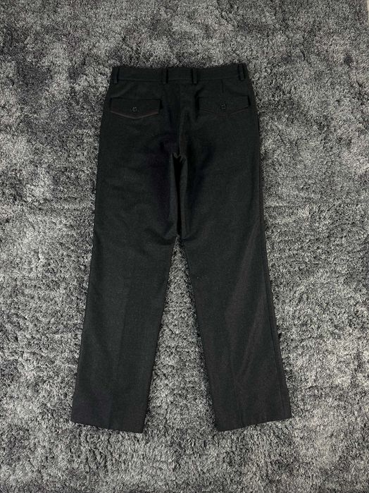 Hermes Made In Italy Wool Trousers Мъжко Долнище