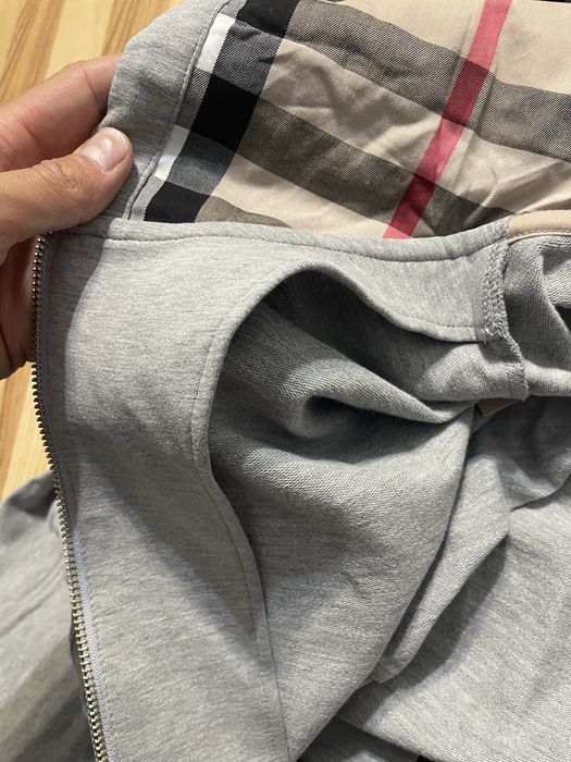 Зипка зипхуди зип худи burberry