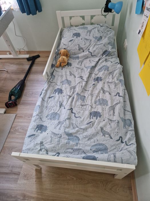 Детско легло с подматрачна рамка IKEA KRITTER
