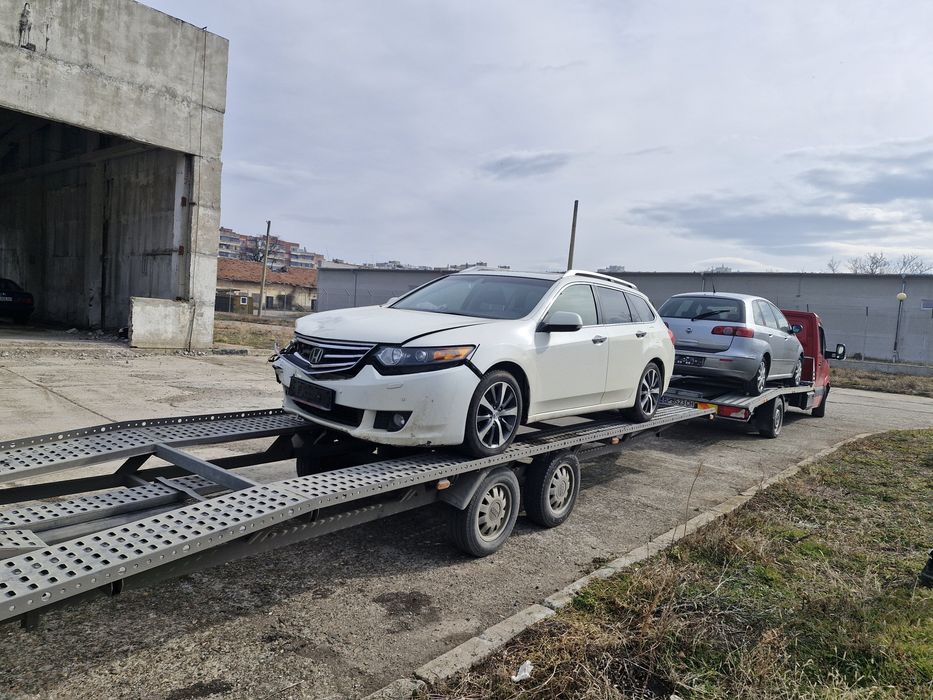 Honda Accord 8 Ляв волан На части